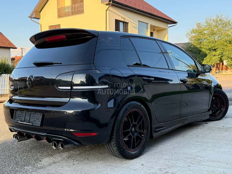 Volkswagen Golf 6 GTI optik