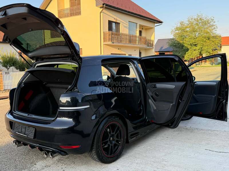 Volkswagen Golf 6 GTI optik