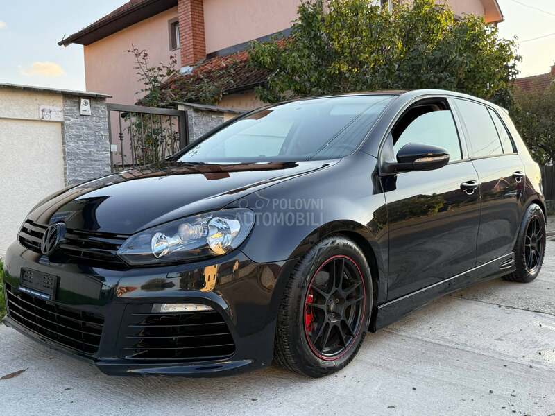 Volkswagen Golf 6 GTI optik