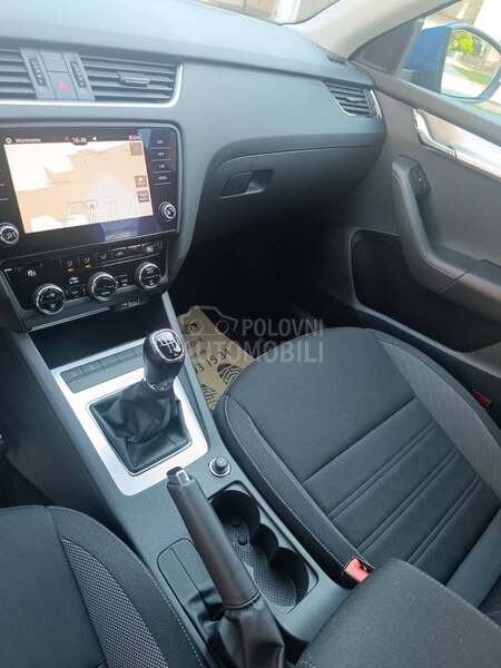 Škoda Octavia 1.0 TSI