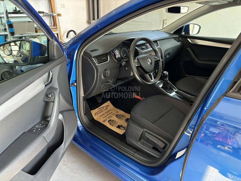 Škoda Octavia 1.0 TSI