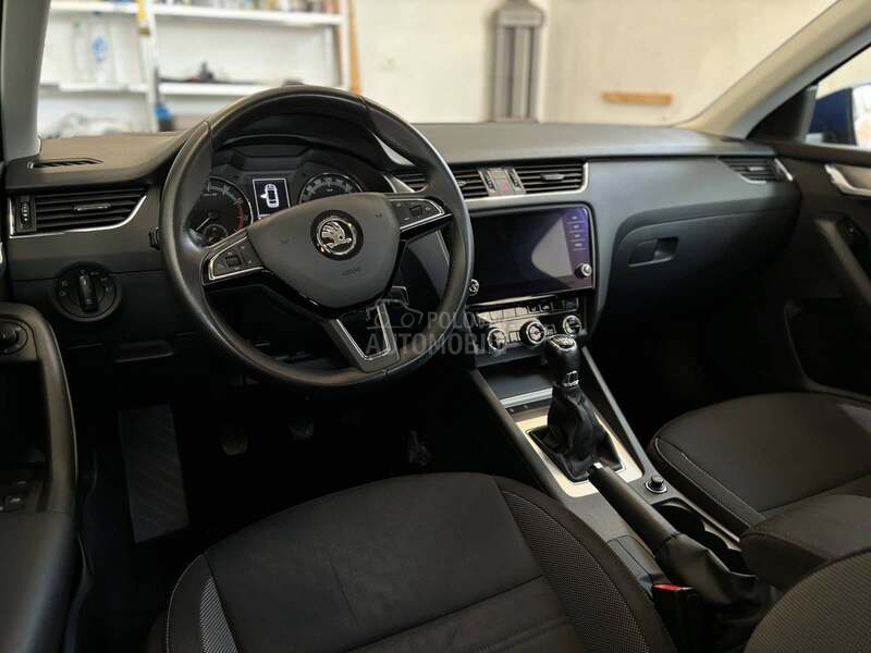 Škoda Octavia 1.0 TSI