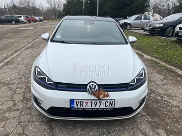 Volkswagen Golf 7 1.4 GTE Hybrid