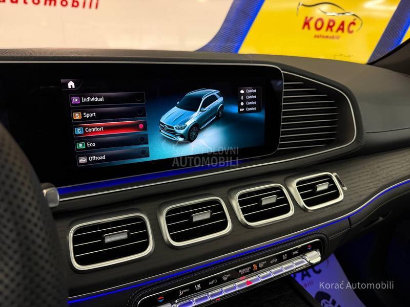 Mercedes Benz GLE 450 d 2xAMG AIRMATIC