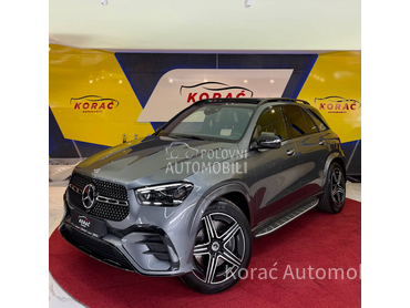 Mercedes Benz GLE 450 d 2xAMG AIRMATIC