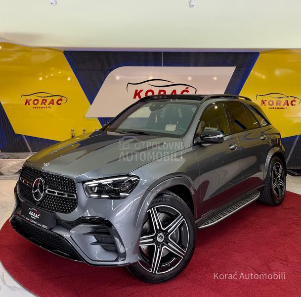 Mercedes Benz GLE 450 d 2xAMG AIRMATIC