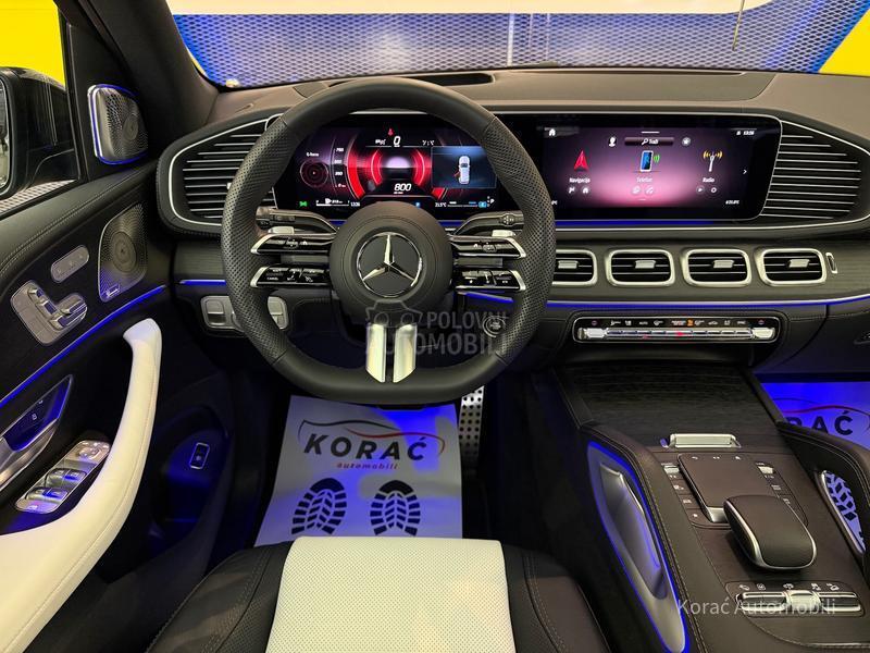Mercedes Benz GLE 450 d 2xAMG AIRMATIC