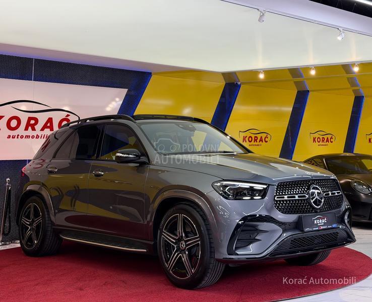 Mercedes Benz GLE 450 d 2xAMG AIRMATIC