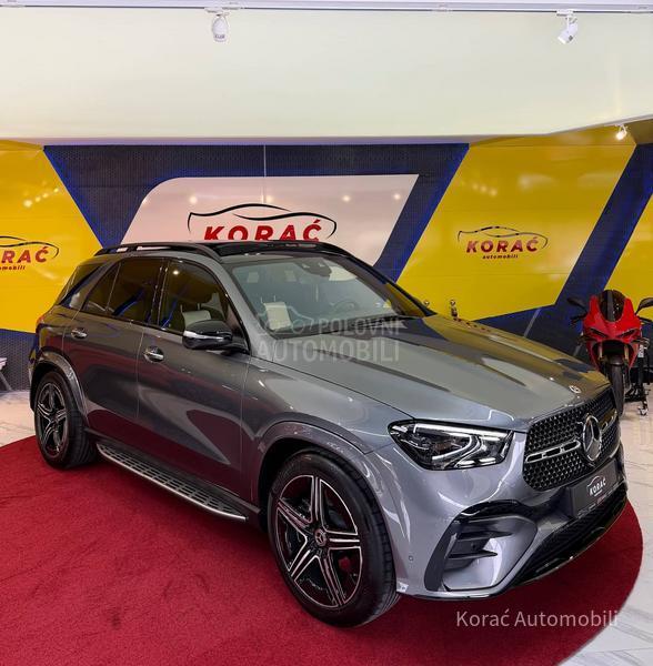 Mercedes Benz GLE 450 d 2xAMG AIRMATIC