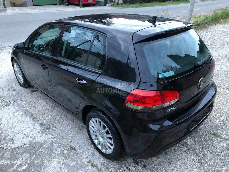 Volkswagen Golf 6 1.6tdi