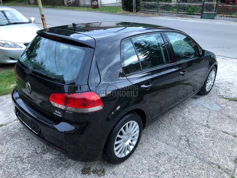 Volkswagen Golf 6 1.6tdi