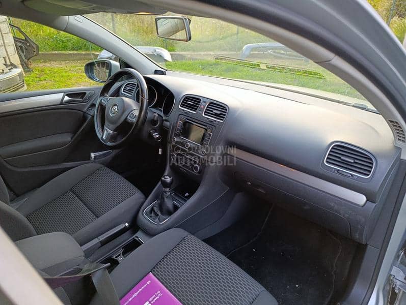 Volkswagen Golf 6 1.6tdi