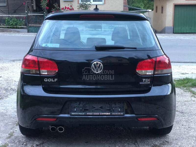 Volkswagen Golf 6 1.6tdi