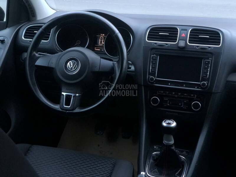 Volkswagen Golf 6 1.6tdi