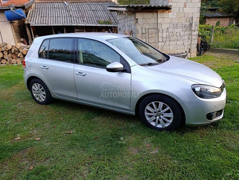 Volkswagen Golf 6 1.6tdi
