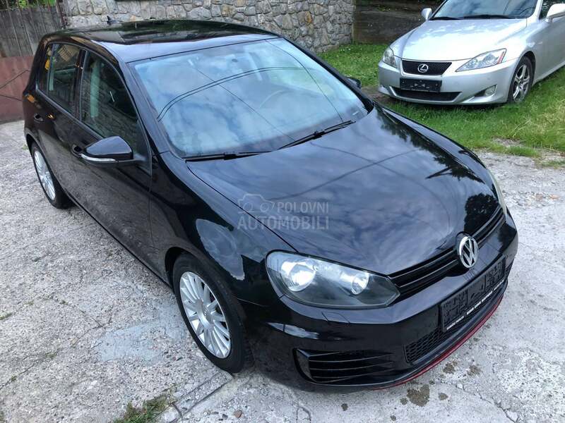 Volkswagen Golf 6 1.6tdi