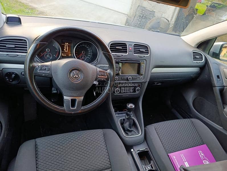 Volkswagen Golf 6 1.6tdi