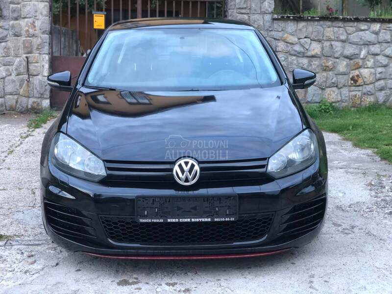 Volkswagen Golf 6 1.6tdi
