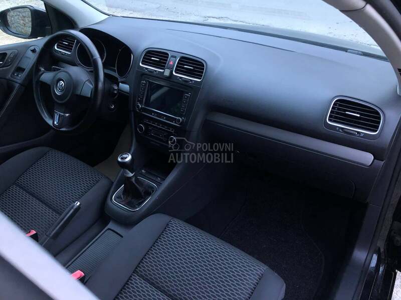 Volkswagen Golf 6 1.6tdi