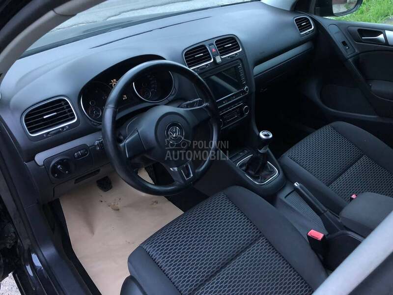 Volkswagen Golf 6 1.6tdi