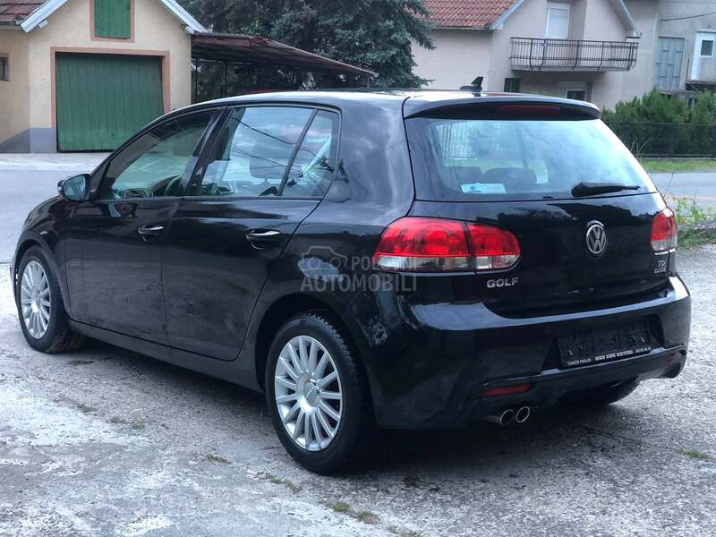 Volkswagen Golf 6 1.6tdi