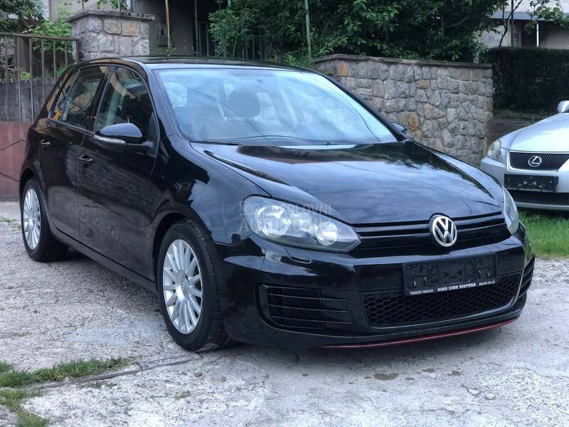 Volkswagen Golf 6 1.6tdi