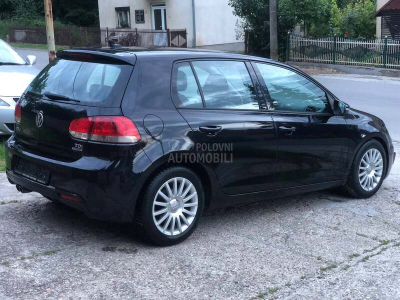 Volkswagen Golf 6 1.6tdi
