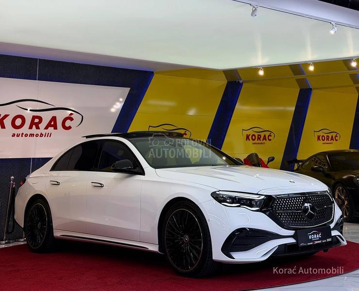 Mercedes Benz E 450 d 4M 2xAMG PANO