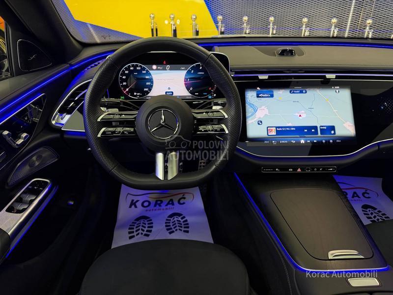 Mercedes Benz E 450 d 4M 2xAMG PANO