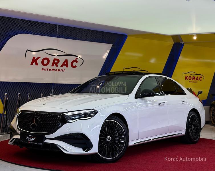 Mercedes Benz E 450 d 4M 2xAMG PANO
