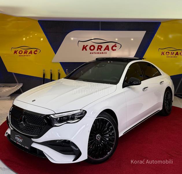 Mercedes Benz E 450 d 4M 2xAMG PANO
