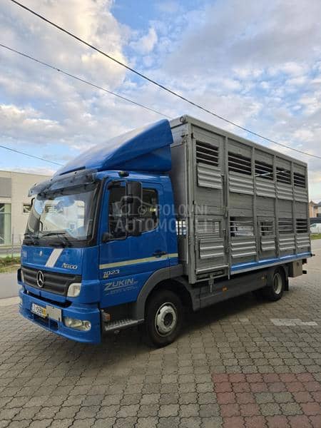 Mercedes Benz Atego 1023 stocar/stočar