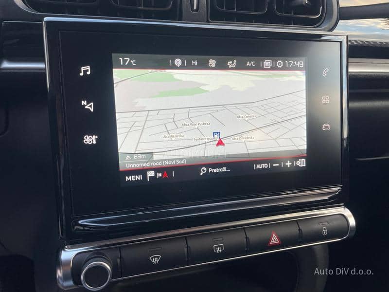 Citroen C3 1.2 Navg.acija