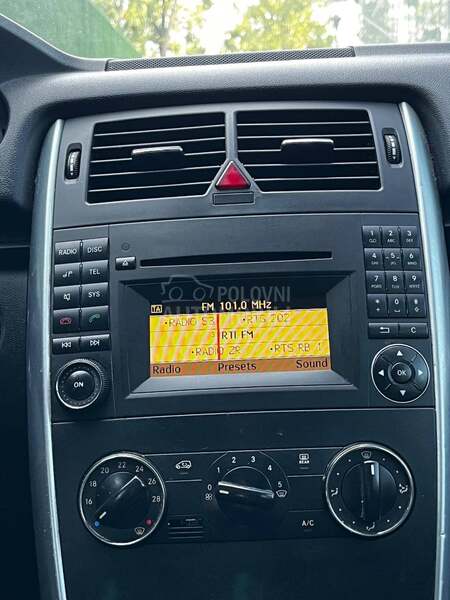 Mercedes Benz B 170 NGT