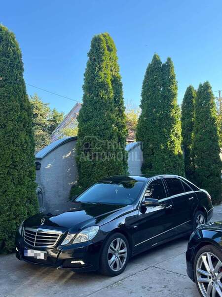 Mercedes Benz E 350 4 matic