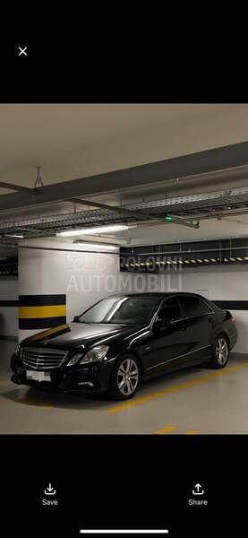 Mercedes Benz E 350 4 matic