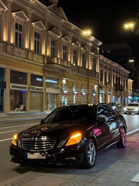Mercedes Benz E 350 4 matic
