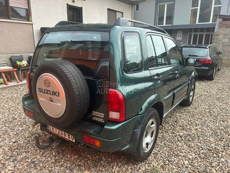 Suzuki Grand Vitara Neemac 4x4 Reduktor