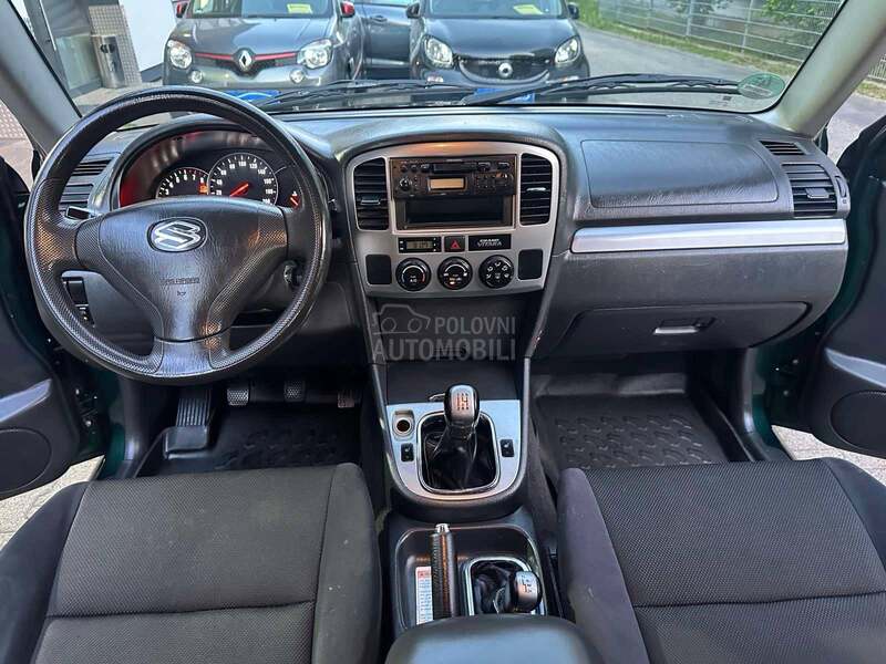 Suzuki Grand Vitara Neemac 4x4 Reduktor