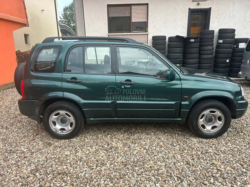 Suzuki Grand Vitara Neemac 4x4 Reduktor