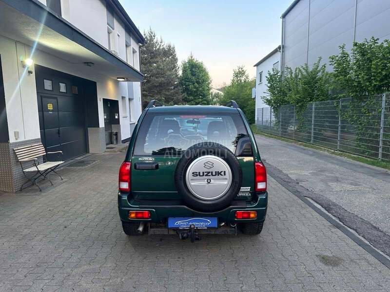 Suzuki Grand Vitara Neemac 4x4 Reduktor
