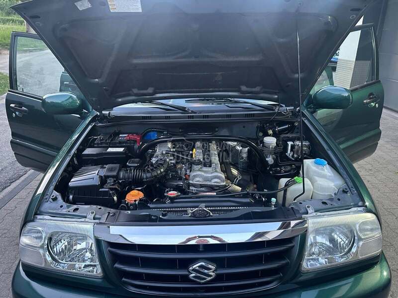 Suzuki Grand Vitara Neemac 4x4 Reduktor