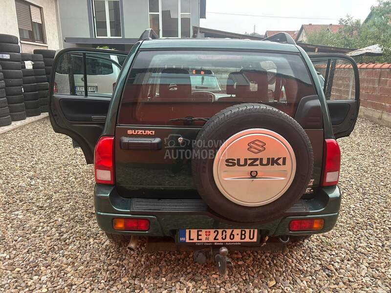 Suzuki Grand Vitara Neemac 4x4 Reduktor
