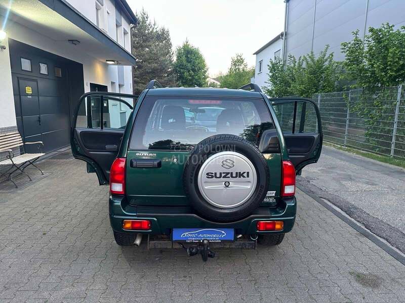 Suzuki Grand Vitara Neemac 4x4 Reduktor