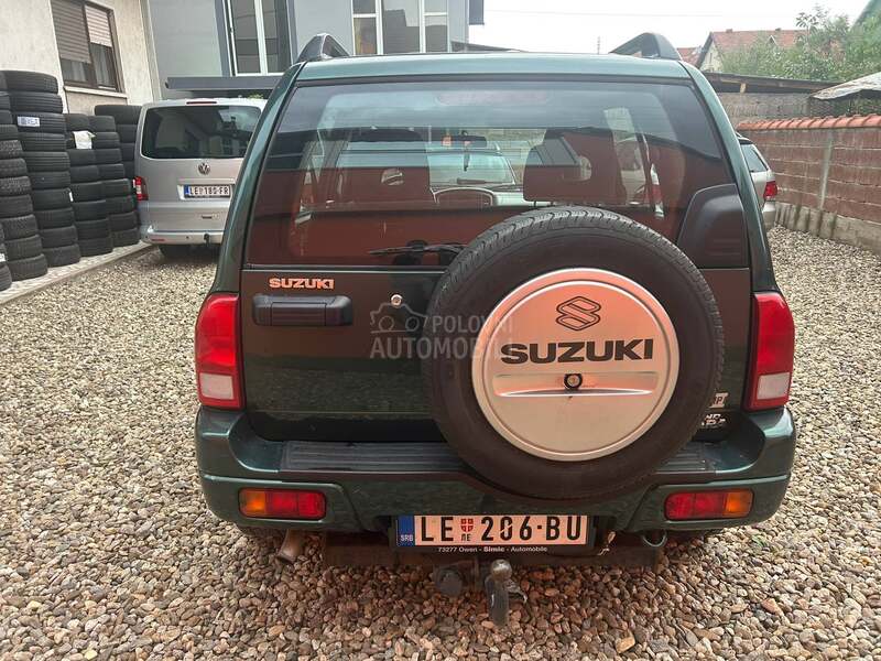 Suzuki Grand Vitara Neemac 4x4 Reduktor