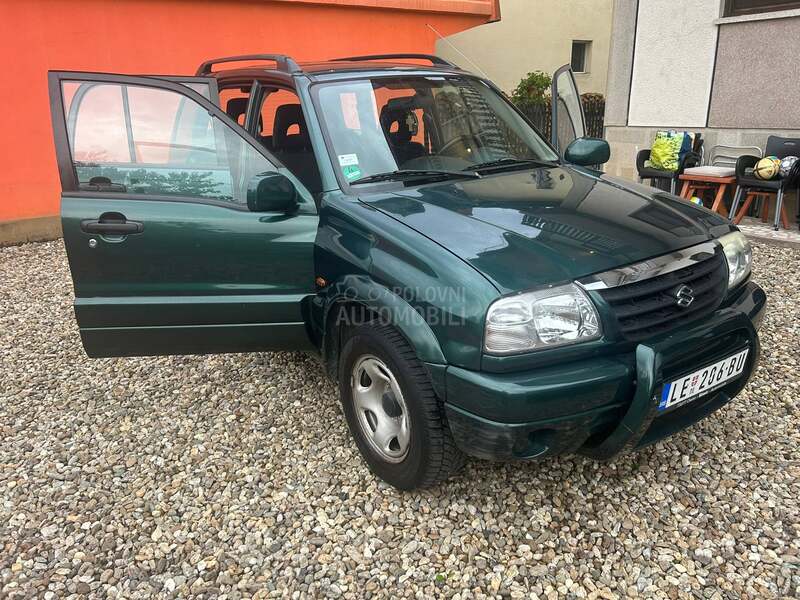 Suzuki Grand Vitara Neemac 4x4 Reduktor