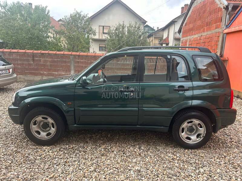 Suzuki Grand Vitara Neemac 4x4 Reduktor