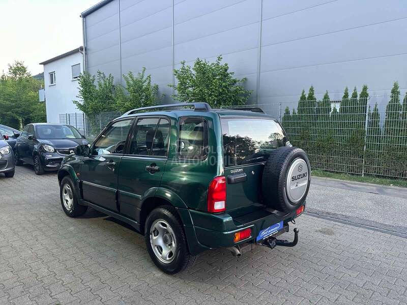 Suzuki Grand Vitara Neemac 4x4 Reduktor