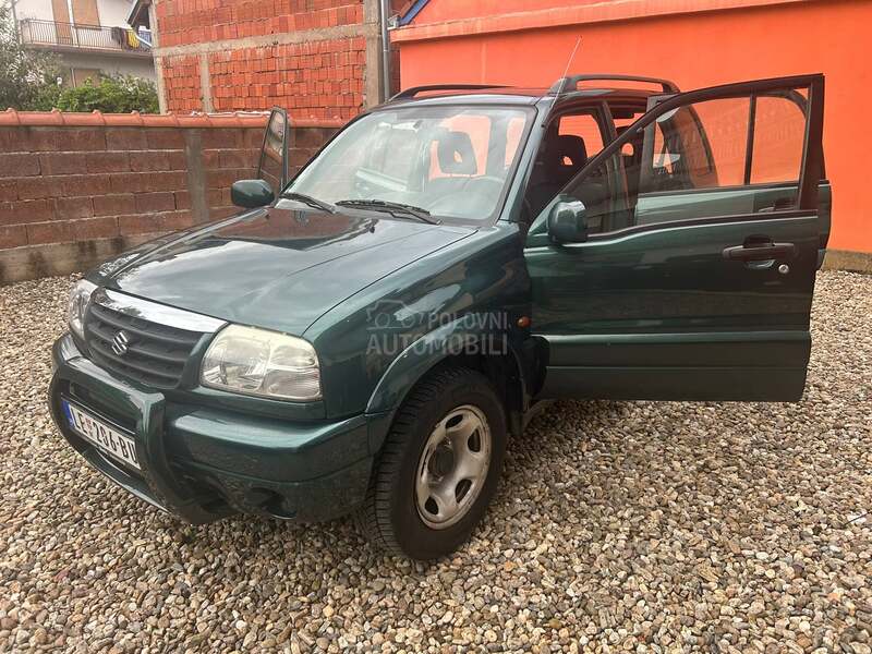 Suzuki Grand Vitara Neemac 4x4 Reduktor
