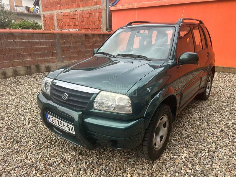 Suzuki Grand Vitara Neemac 4x4 Reduktor